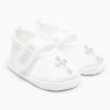 Kojenecké saténové capáčky ke křtu New Baby