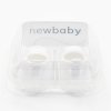 Kojenecké saténové capáčky ke křtu New Baby