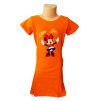 Dívčí šaty MINNIE oranžové