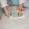 Dřevěné vkládací puzzle Akuku SLONÍK