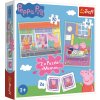 Puzzle + pexeso PEPPA PIG