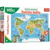 Puzzle vzdělávací - ZVÍŘATA SVĚTA
