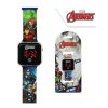 Chlapecké LED hodinky AVENGERS modré digitální