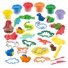 Velká sada Playgo modelína DINOSAURUS 6x56g