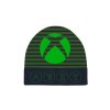 chlapecka-cepice-xbox-zimni-s-prouzky-cernozelena