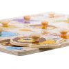 Dětské dřevěné puzzle VKLÁDAČKA ZVÍŘÁTKA s úchyty