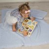 Dětské dřevěné puzzle VKLÁDAČKA ZVÍŘÁTKA s úchyty