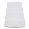 Dětská matrace do kočárku New Baby BOBO BASIC 75x35x3 molitan-pohanka bílá
