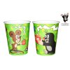 Párty kelímek KRTEČEK a kamarádi 6 ks 250 ml