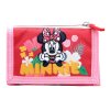 Dívčí peněženka MINNIE KVĚTINY růžová