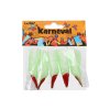 Set karneval - prsty 5 ks