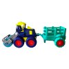Pracovní TRAKTOR S VLEČKOU 21 cm