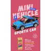3D puzzle dřevěné ZÁVODNÍ AUTO 13 cm