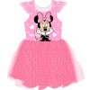 Dívčí šaty MINNIE se srdíčky tylové růžové