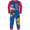 Chlapecký overal MICKEY A PLUTO modročervený