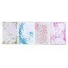 Obal na sešit A4 glitter