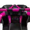 Dětské odrážedlo Baby Mix Mega Prime EVA s vodící tyčí modré