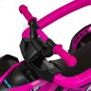 Dětské odrážedlo Baby Mix Mega Prime EVA s vodící tyčí modré