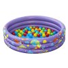 Dětský nafukovací bazén Bestway s míčky 102x25 cm Intergalactic