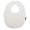 Mušelínový dětský bryndák New Baby white