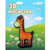 Magnetka 3D ŽIRAFA