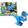 Dinosaurus interaktivní Raptor junior pravěký ještěr chodící na baterie plast Zvuk