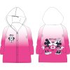Dívčí pláštěnka MINNIE A MICKEY růžová transparentní