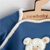 Kojenecké tepláčky a mikinka New Baby Sebastian modrá