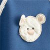 Kojenecké tepláčky a mikinka New Baby Sebastian modrá