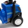 Dětské odrážedlo traktor s vlečkou a nářadím Baby Mix New Holland žlutý