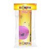 Lampion Halloween pavouk 25 cm se svítící hůlkou 50 cm