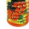 Lampion Halloween 15 cm se svítící hůlkou 40 cm