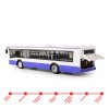 Autobus který hlásí zastávky česky 28 cm modrý