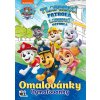 Omalovánka A4 Paw Patrol 1