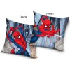 Dětský polštářek SPIDERMAN ZASAHUJE 40x40 plyšový