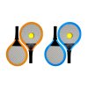 Tenis soft set 49 cm