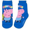 Chlapecké ponožky PEPPA PIG single modré