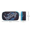BAAGL 3 SET Skate Bluelight: batoh, penál, sáček