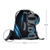 BAAGL 3 SET Skate Bluelight: batoh, penál, sáček