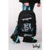 BAAGL 3 SET Skate Bluelight: batoh, penál, sáček