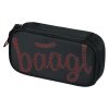 BAAGL 3 SET Skate Red: batoh, penál, sáček