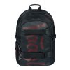 BAAGL 3 SET Skate Red: batoh, penál, sáček