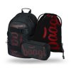 BAAGL 3 SET Skate Red: batoh, penál, sáček