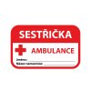 Dětský kostým sestřička (S)