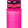 BAAGL Tritanová láhev na pití Logo - růžová 500 ml