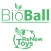 Míč nafouknutý Minnie 22 cm BIO BALL
