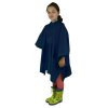 poncho PVC neonová, Pidilidi, PL0066-04, modrá - dětská