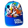Chlapecká kšiltovka MICKEY PLUTO A DONALD modrá