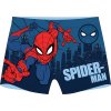 Chlapecké plavky SPIDERMAN noční město boxerky modré