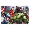Dětská jídelní podložka AVENGERS v popředí Hulk 43x28